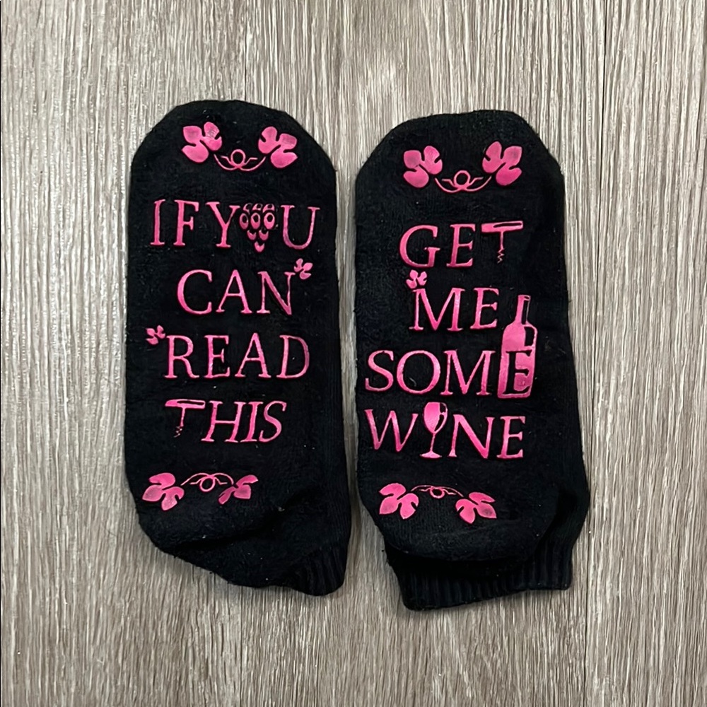 Wine Socks